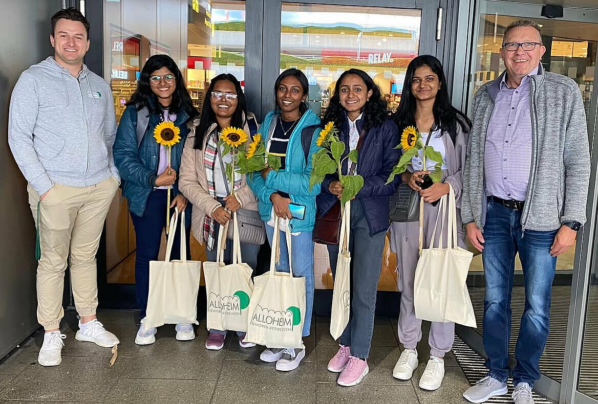 Erfolgreiche Integration in der Pflege