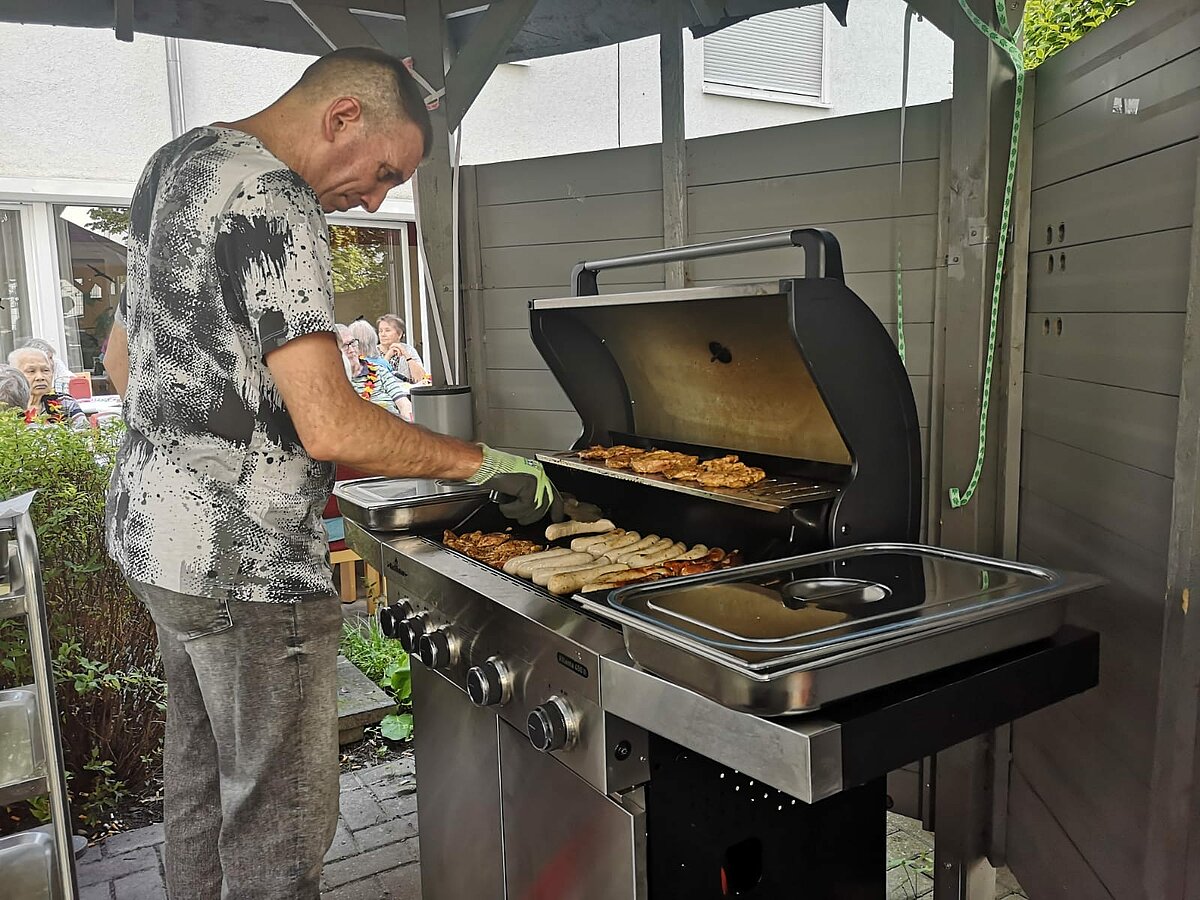 Grillabend in unserer Residenz