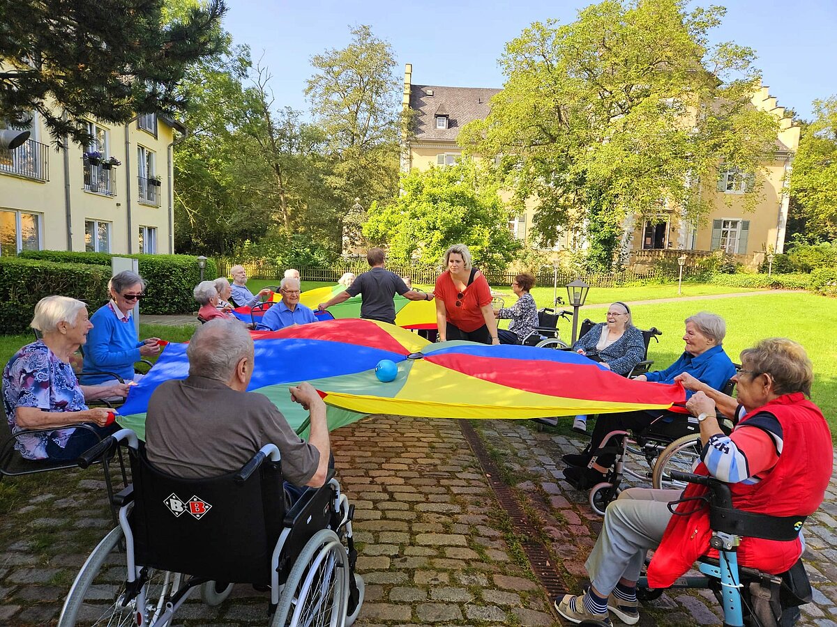 Spiel und Spaß im Garten