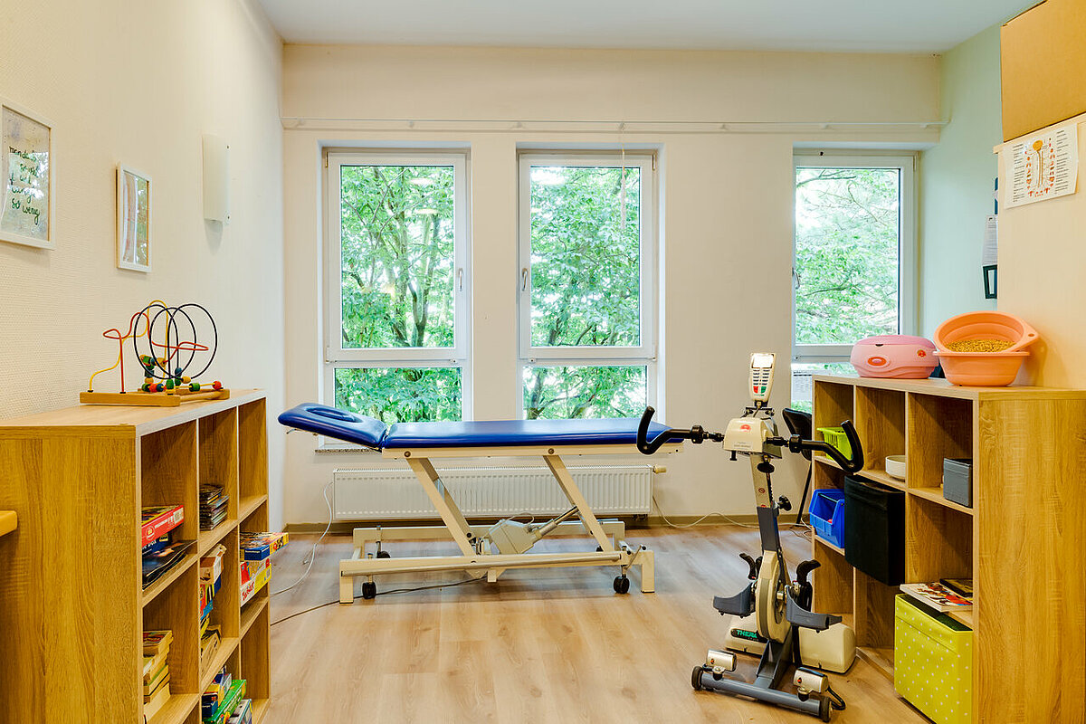 Raum für Ergotherapie im Pflegeheim Braunschweig