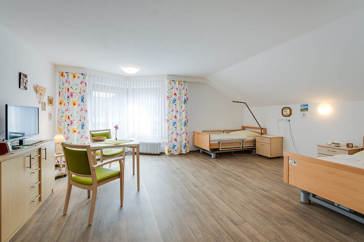 Bewohnerzimmer Alloheim Sonthofen