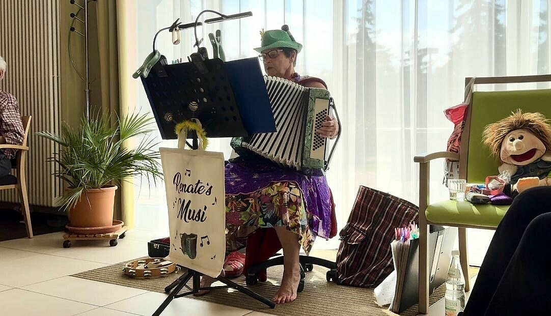 Musikalischer Vormittag in der Senioren-Residenz