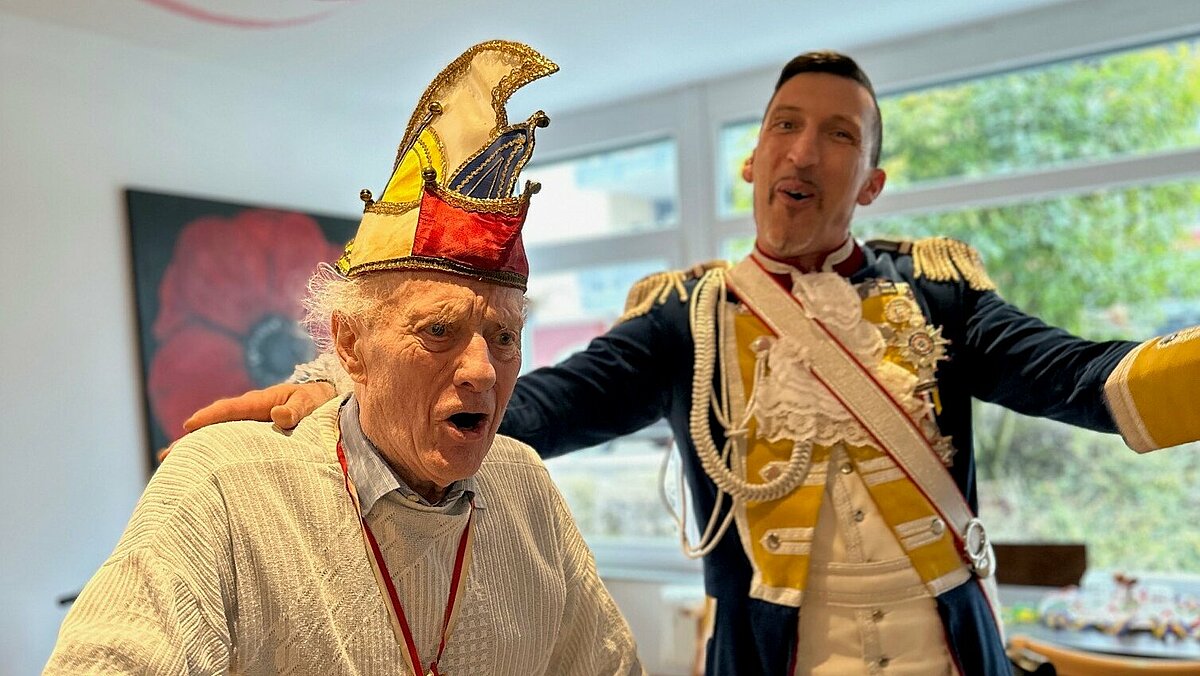 Fastnacht Bewohner Füsilier