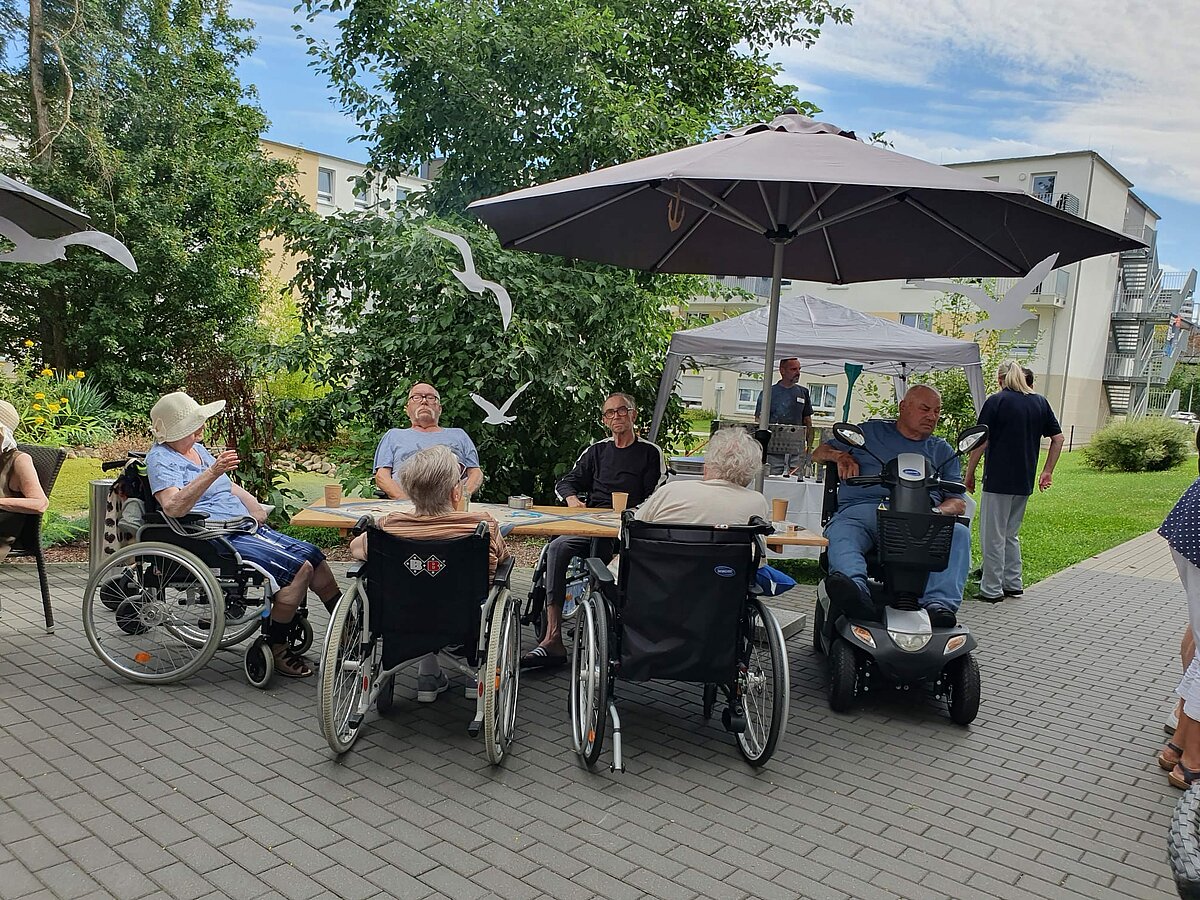 Das Sommerfest war mal wieder sehr schön