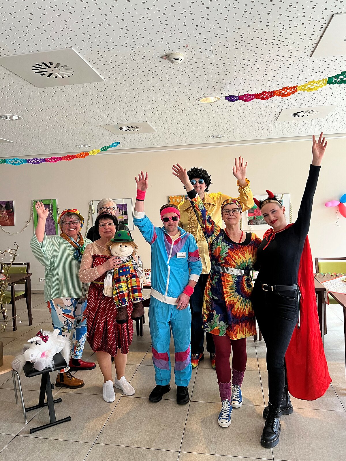 Betreuung Karneval