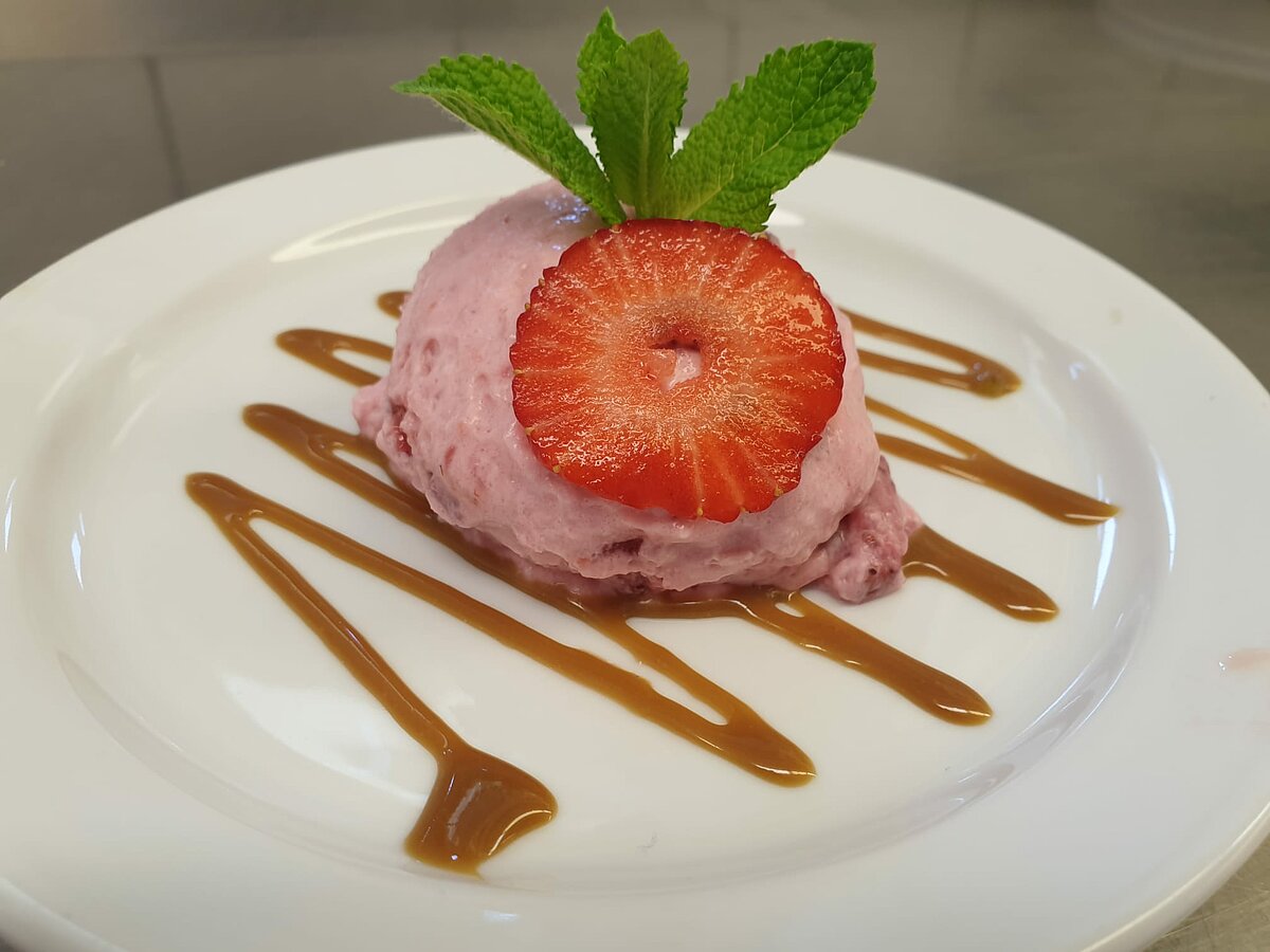 Dessertwoche: Erdbeermousse!