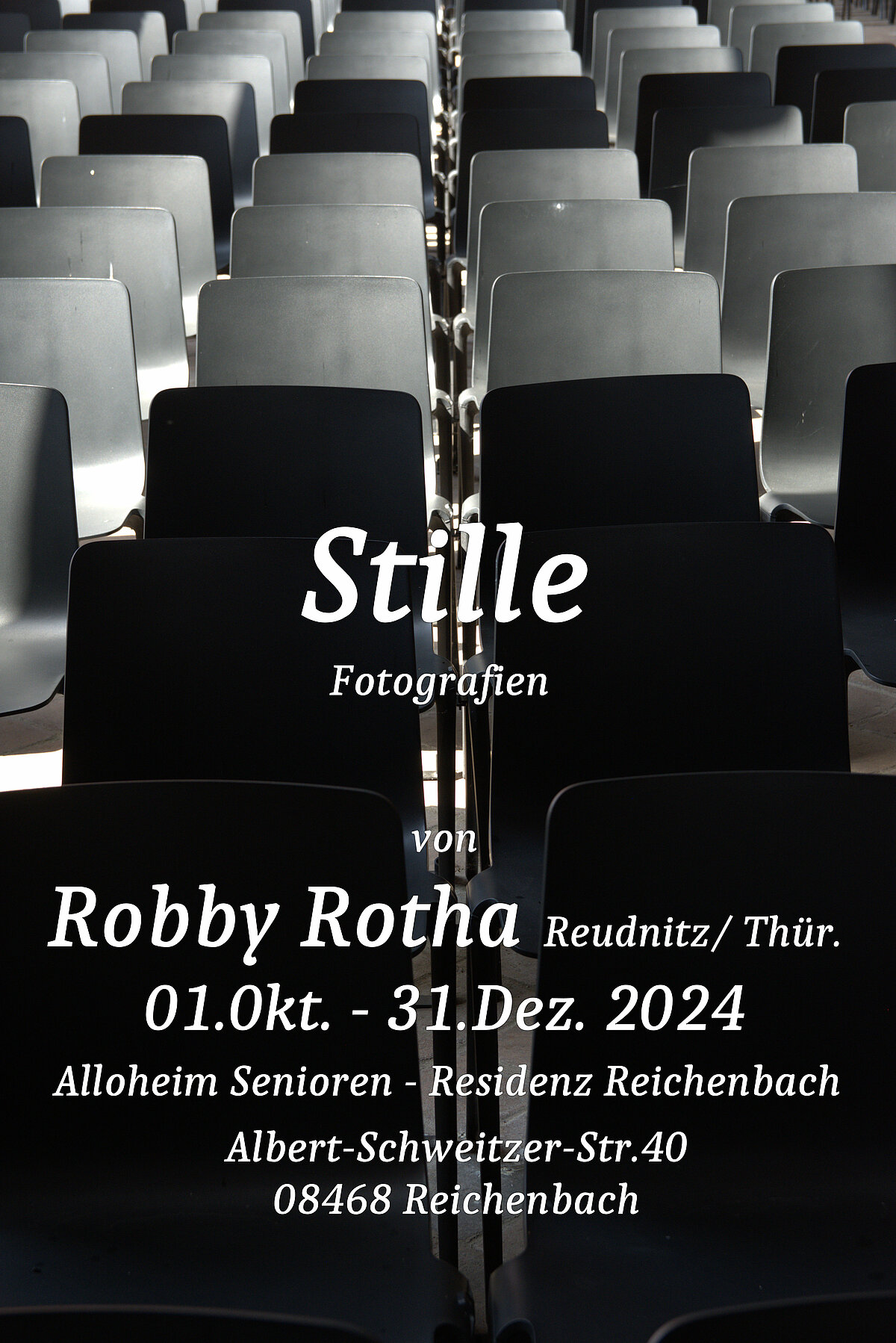 Bilderausstellung Stille Fotografien von Robby Rotha