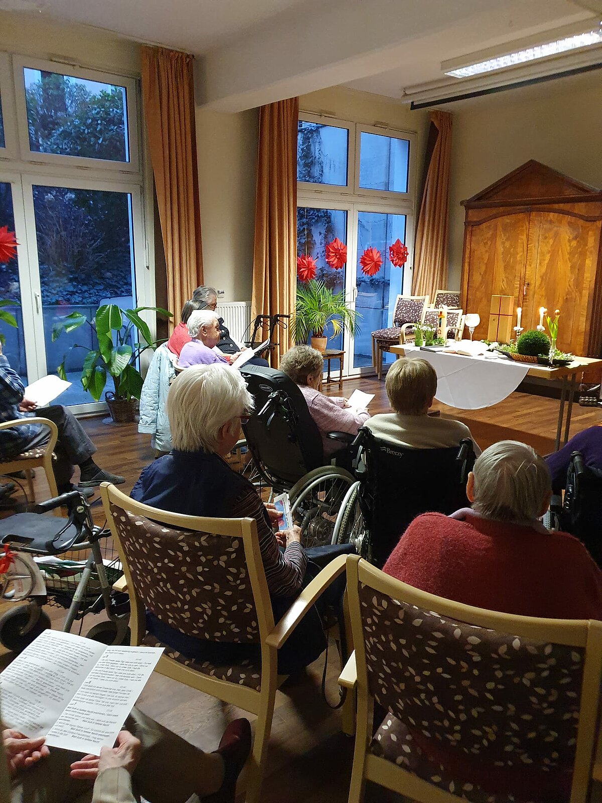 Gottesdienst im Januar