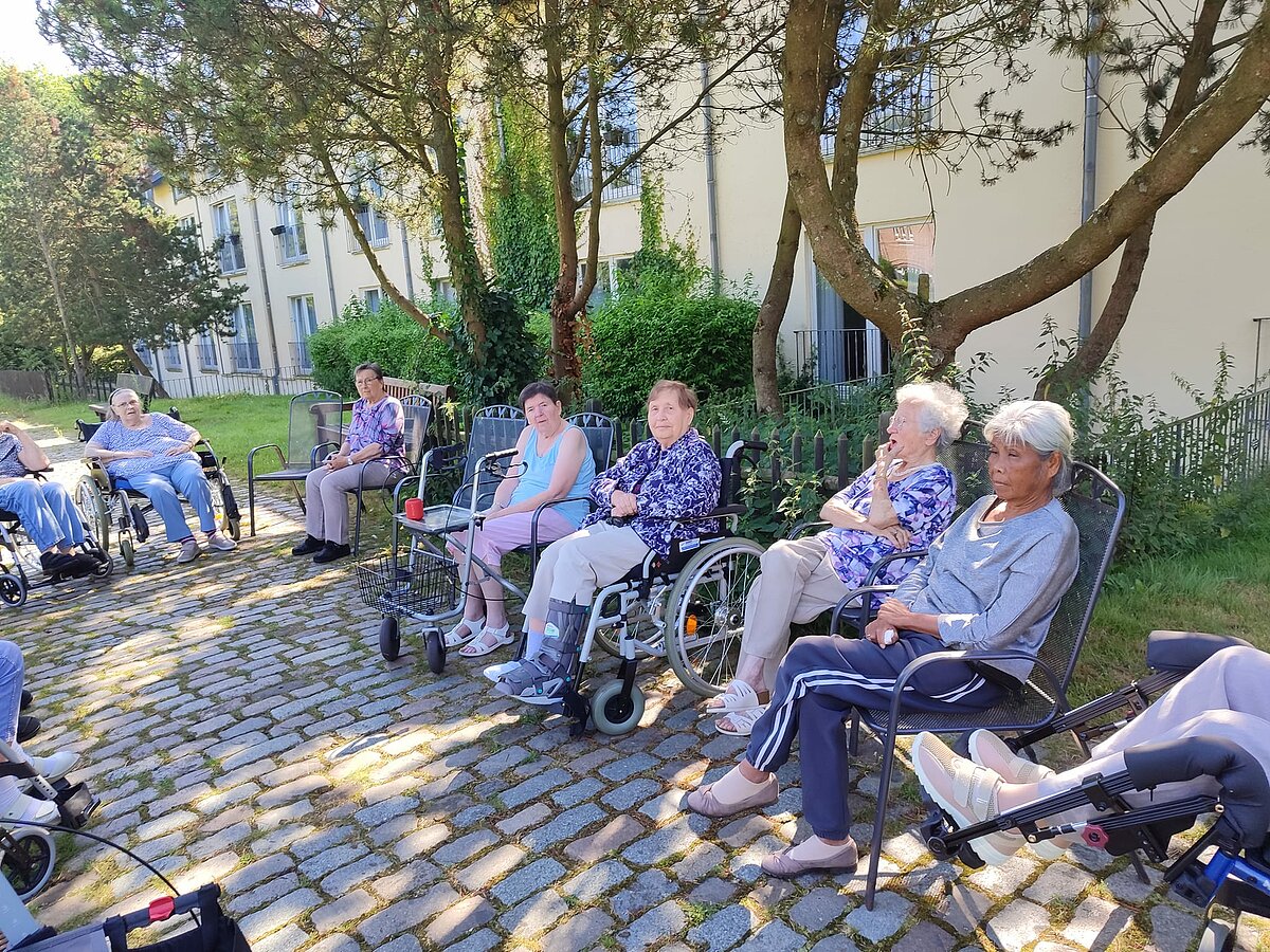 Sinnesaktivierung im Garten