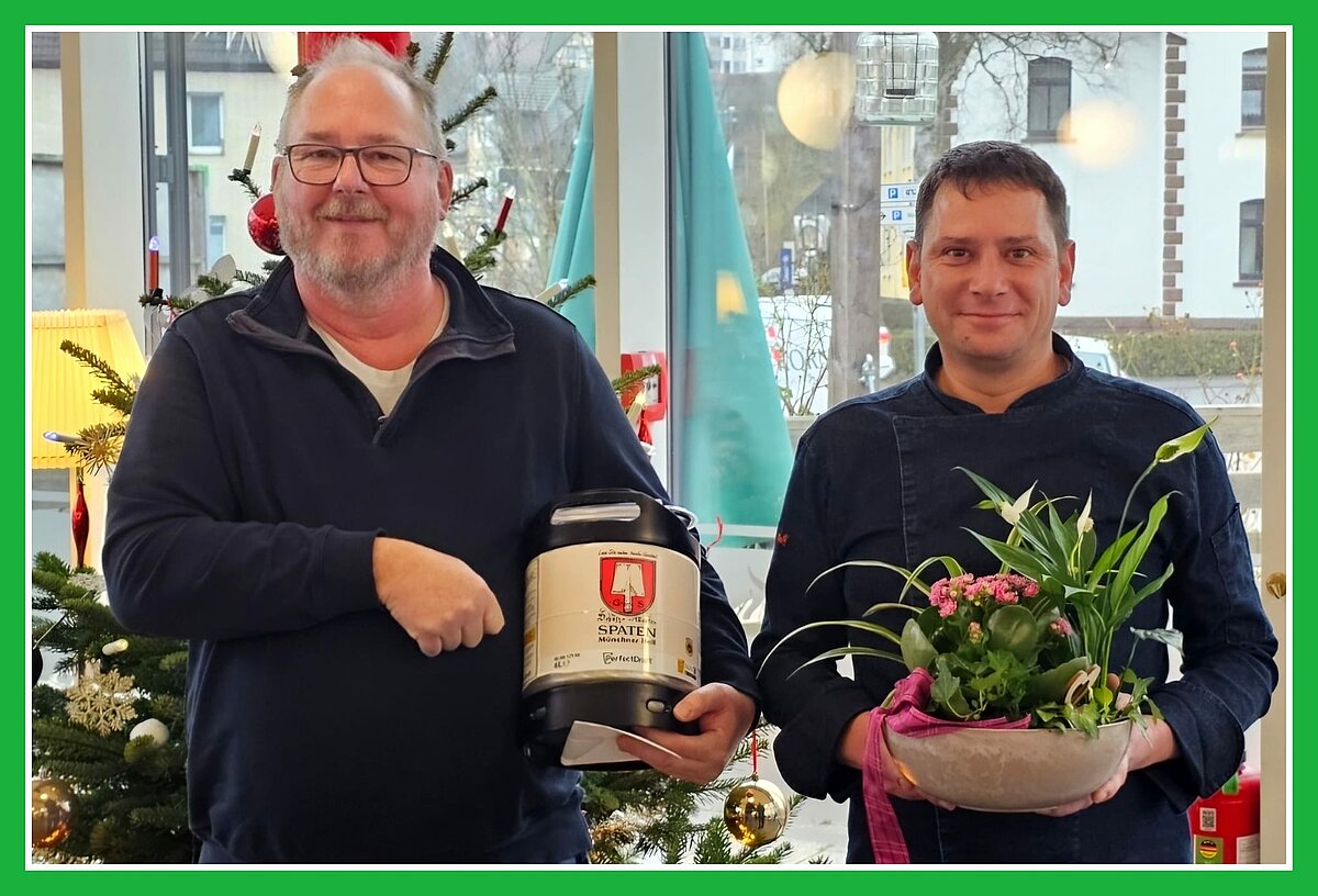 Abschied und Neuanfang im Küchenteam in Ederbergland