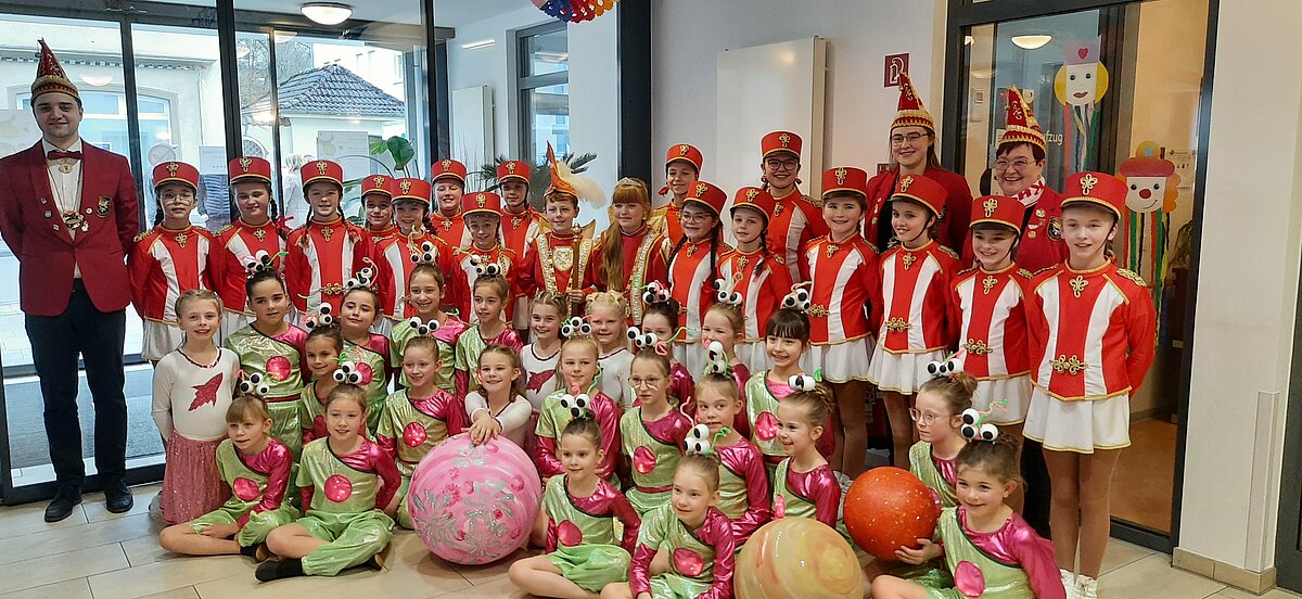 Karneval im Pflegezentrum Sundern