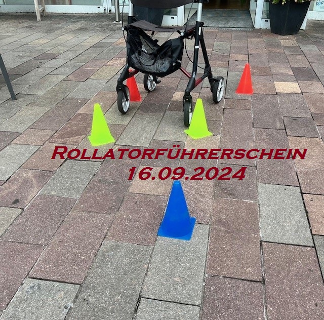 Rollatorführerschein 