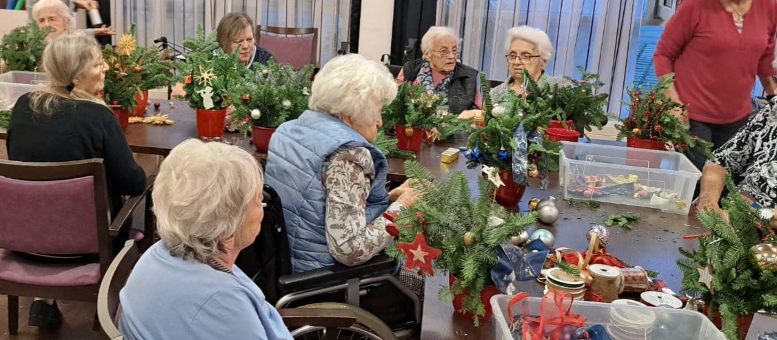 Landfrauen Adventsgestecke