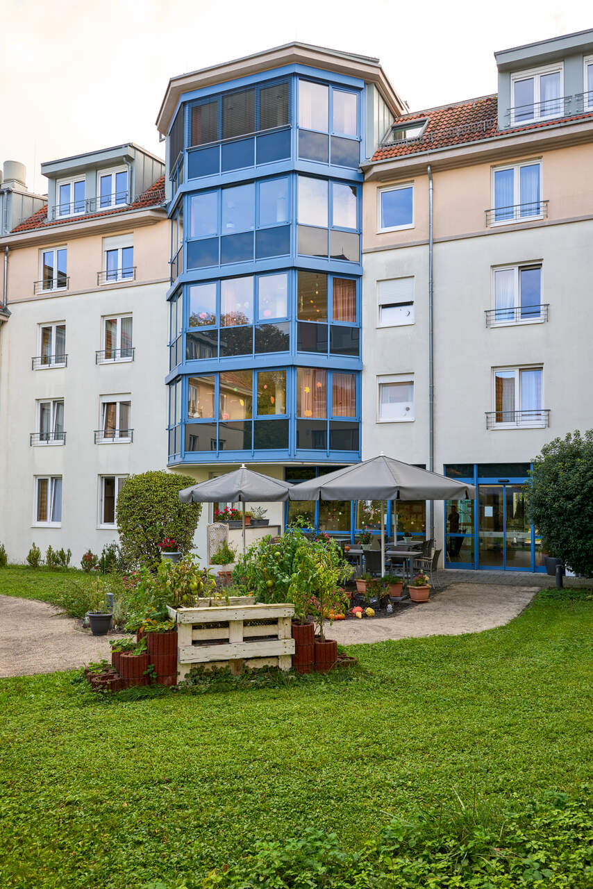 Senioren-Residenz in Ludwigsburg mit großem Garten und Terasse