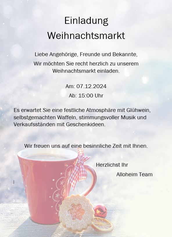 Weihnachtsmarkt